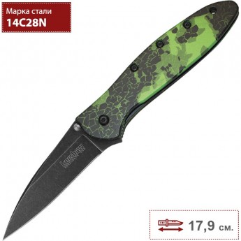 Нож KERSHAW 1660DGRN LEEK Нож KERSHAW 1660DGRN LEEK